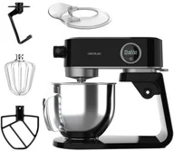 Roboty kuchenne - Cecotec Twist&Fusion 4000 Czarny - miniaturka - grafika 1