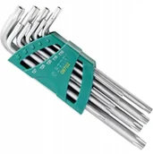 Klucze i nasadki - Sata Zestaw 9 Kluczy Trzpieniowych Torx Długie - miniaturka - grafika 1