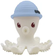 Gryzaki dla dzieci - Mombella Gryzak Silikonowy Ośmiornica J. Niebieski - miniaturka - grafika 1