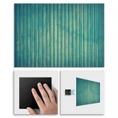 Plakaty - Pix4home Plakat metalowy blacha falista M POS-M-00013 - miniaturka - grafika 1