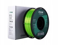 Filamenty i akcesoria do drukarek 3D - eSun eSilk-PLA Filament Limonkowy 1.75mm - miniaturka - grafika 1
