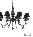 Ideal Lux Blanche Sp8 Nero 111896 - Lampy sufitowe - miniaturka - grafika 2