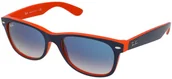 Okulary przeciwsłoneczne - Ray Ban New Wayfarer Color Mix RB2132 789/3F - miniaturka - grafika 1