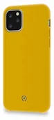 Etui i futerały do telefonów - Celly LEAF COVER do IPHONE 11 kolor OCRA LEAF1001YL - miniaturka - grafika 1