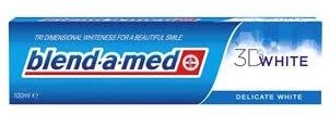 Blend-a-med 3D White Pasta do zębów Delicate White 100 ml - Pasty do zębów - miniaturka - grafika 2