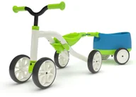 Jeździki dla dzieci - Quadi jeździk z przyczepką Zielony Chillafish - miniaturka - grafika 1