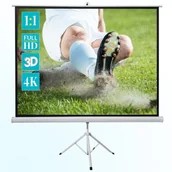 Ekrany projekcyjne - Celexon Ivolum Tripod 220x220 cm 3780007 - miniaturka - grafika 1