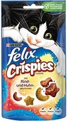 Przysmaki dla kotów - Felix Crispies skarpeta dla kotów, 8 sztuk w opakowaniu (8 x 45 g) 12221763 - miniaturka - grafika 1