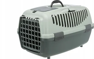 Be Eco Capri 2, transporter, antracyt/szary/zielon - Sprzęt podróżny i transportery dla psów - miniaturka - grafika 3
