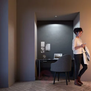 PHILIPS HUE MILLISKIN OCZKO WPUSZCZANE LED HUE + PRZYCIEMNIACZ 50421/48/P7 PHILIPS 50421/48/P7 - Lampy sufitowe - miniaturka - grafika 4