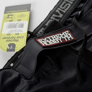 Extreme Hobby Spodenki Grappling, SHADOW, czarny, rozmiar 3XL - Kimona, stroje i obuwie - miniaturka - grafika 6