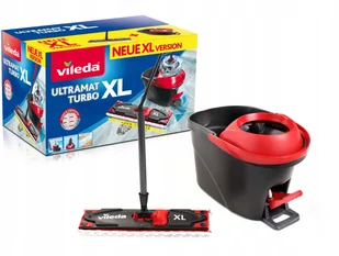 Vileda Mop Ultramat Turbo XL Ultramat Turbo XL - Miotły, szufle, mopy - miniaturka - grafika 26