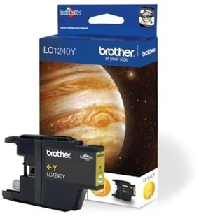 Cartrige oryginalny Brother lc1240 yellow - Tonery oryginalne - miniaturka - grafika 4