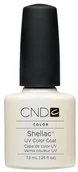 Lakiery hybrydowe - CND CND Shellac Negligee 503 - miniaturka - grafika 1