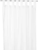 Firany - Eurofirany Firana Lucy biała 140 cm x 250 cm - miniaturka - grafika 1