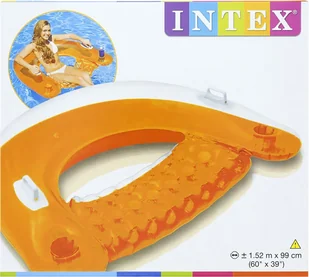 Intex Fotel do pływania z uchwytami 58859 - Pływanie - miniaturka - grafika 6