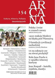 Andrzej Waśko (red.) ARCANA nr 155 - Czasopisma - miniaturka - grafika 3