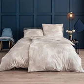 Pościel - Estella Pościel Jersey Mako ISABELLA 6862 Kolor platin Rozmiar 135/200+70/80 - miniaturka - grafika 1