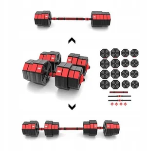 HMS SGC40 Sztangielki-sztanga Kompozyt 40 Kg Hms - Sztangi - miniaturka - grafika 6
