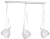 Lampy sufitowe - Luminex Lampa wisząca Noanet 8887 lampa sufitowa 3x60W E27 biała - miniaturka - grafika 1