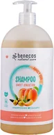 Szampony do włosów - BENECOS Szampon do włosów SWEET SENSATION z morelą i oliwą 950 ml 122/95943 - miniaturka - grafika 1