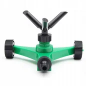 Węże ogrodowe i zraszacze - Zraszacz Do Węża Ogrodowego Na Kółkach Spryskiwacz - miniaturka - grafika 1