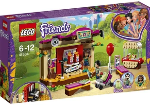LEGO Friends Pokaz Andrei w parku 41334 - Klocki LEGO Friends Pokaz Andrei w parku 41334 - Klocki - miniaturka - grafika 3