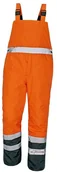 Odzież robocza - Cerva PADSTOW - ocieplane spodnie ochronne ogrodniczki, wodoodporne, 100% Oxford polyester/PU - 2 kolory - S-3XL. - miniaturka - grafika 1