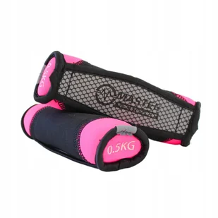 Obciążniki do Fitnessu Joggingu 0,5 kg x2 - Obciążenia - miniaturka - grafika 2
