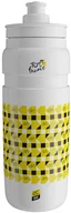 Shakery i bidony sportowe - ELITE ELITE Bidon rowerowy FLY Teams 2021 Tour de France White 750 ml - miniaturka - grafika 1