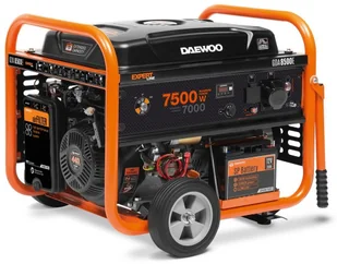 Agregat prądotwórczy DAEWOO EXPERT LINE GDA8500E - Agregaty prądotwórcze - miniaturka - grafika 8