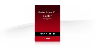 Canon LU-101 A 4 Papier fotograficzny Pro Luster 260 g, 20 Blatt 6211B006 - Papier do drukarek - miniaturka - grafika 4
