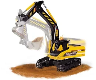 Dickie Potężna koparka 70 cm SI-3729000 - Samochody i pojazdy dla dzieci - miniaturka - grafika 3