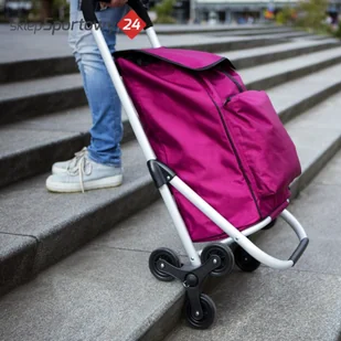 CRUISER WÓZEK ZAKUPOWY DO POKONYWANIA SCHODÓW EXPERT PREMIUM CRUISER ZADZWOŃ 600-555-801 ! 604353 - Akcesoria turystyczne - miniaturka - grafika 3