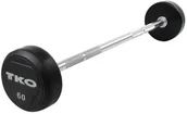 Pozostały sprzęt siłowy - Master TKO prosta gumowana Rubber Straight Bar 35 kg TKO K805R-35 - miniaturka - grafika 1
