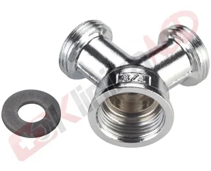 Złączka Y (łącząca dwie rury/dwa węże w jeden) do zmywarki 4840 Oryginalny - Akcesoria i części do pralek i suszarek - miniaturka - grafika 2