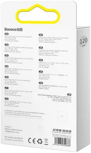 Baseus Crystal Shine Series kabel przewód USB do szybkiego ładowania i transferu danych USB Typ C - USB Typ C 100W 1,2m fioletowy (CAJY000605) - Kable USB - miniaturka - grafika 6