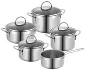 Zestawy garnków i patelni - Schulte-Ufer SCHULTE-Ufer zestaw 1031 Maxi-Set Wave, 5-częściowy Set1031 - miniaturka - grafika 1