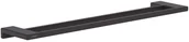 Wieszaki łazienkowe - Hansgrohe AddStoris Wieszak na ręczniki podwójny czarny mat 41743670 - miniaturka - grafika 1