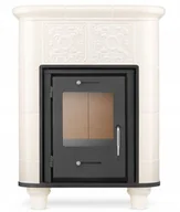 Piece wolnostojące - Ekoprojekt 996 Piec wolnostojący 8kW kolor zielony spełnia anty-smogowy 99672983 - miniaturka - grafika 1