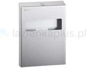 Pojemniki biurowe - Merida Merida Stella pojemnik na podkłady higieniczne GSM001 - miniaturka - grafika 1