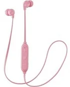 Słuchawki - JVC HA-FX9BT-PE różowe - miniaturka - grafika 1