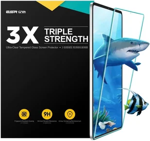 TEMPERED ESR Szkło hartowane ESR Glass do Apple iPad Pro 12.9 2018/2020 - Szkła hartowane na telefon - miniaturka - grafika 3