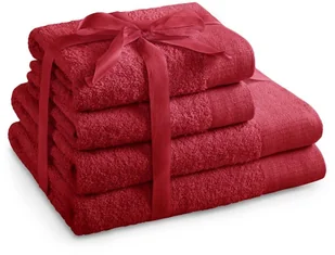 Amelia Home Amelia Home Zestaw 4 ręczników Amari AMARI/TUR/SET4 - Ręczniki - miniaturka - grafika 6