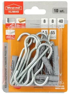 WKRĘT-MET Kołek 8MM - Kołki - miniaturka - grafika 4