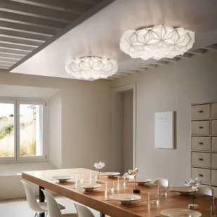 Slamp La Vie L lampa sufitowa szerokość 71cm biała - Lampy sufitowe - miniaturka - grafika 2