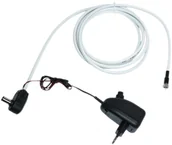 Wzmacniacze antenowe - Gotowy 3m kabel + zasilacz regulowany do anteny Tv - miniaturka - grafika 1