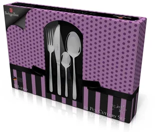 Berlinger Haus Lumarko Sztućce 24 Elem. Bh-2390 BH-2390 Kinghoff - Zestawy sztućców - miniaturka - grafika 3