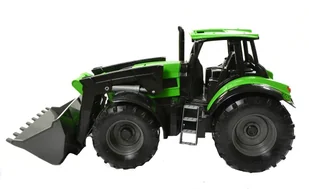 Lena Worxx Traktor z łyżką Agrotron 45 cm w pudełku 04613 - Samochody i pojazdy dla dzieci - miniaturka - grafika 5