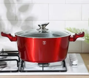 Berlinger Haus Lumarko Zestaw Garnków Bh-7035 Burgundy BH-7035 Kinghoff - Zestawy garnków i patelni Berlinger Haus Lumarko Zestaw Garnków Bh-7035 Burgundy BH-7035 Kinghoff - Zestawy garnków i patelni - miniaturka - grafika 3